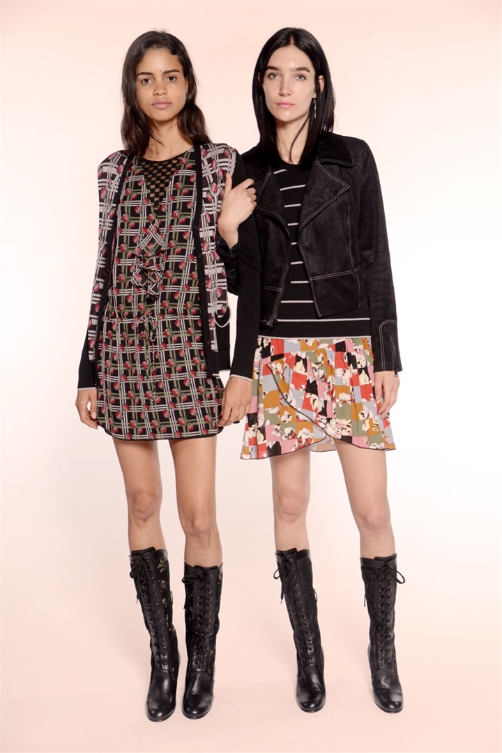 Anna Sui 2016 Resort