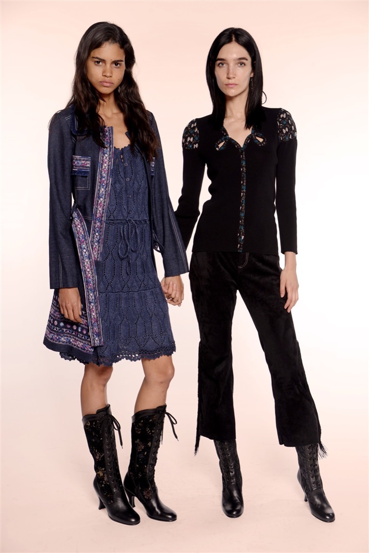 Anna Sui 2016 Resort