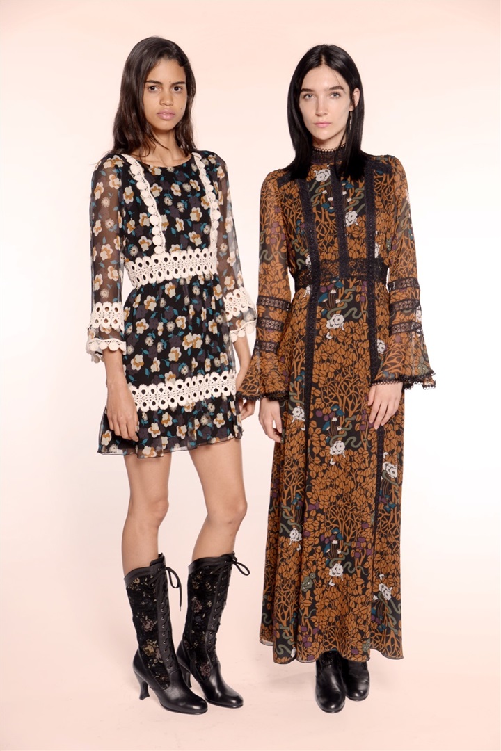 Anna Sui 2016 Resort