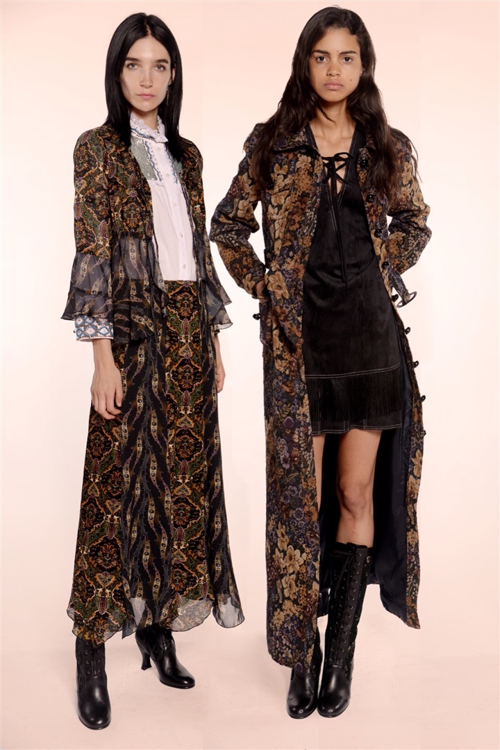 Anna Sui 2016 Resort