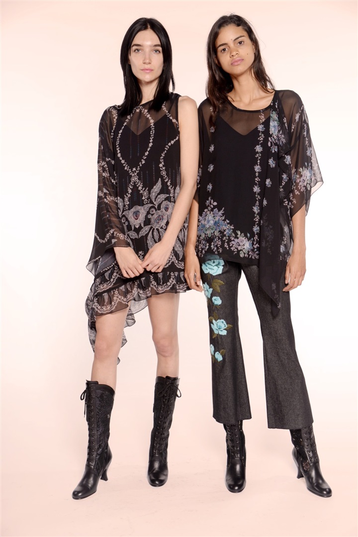 Anna Sui 2016 Resort