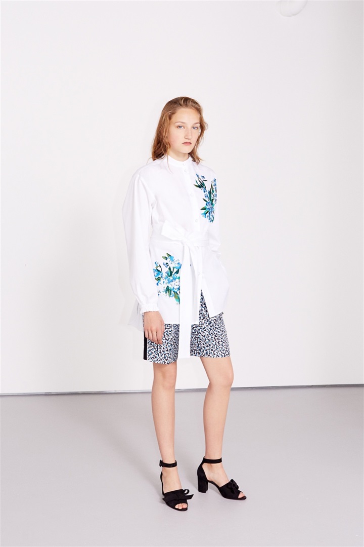 Jonathan Saunders 2016 Resort