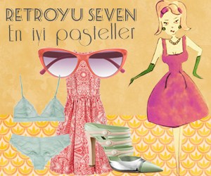 Retro pasteller
