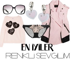 Renkli sevgilim