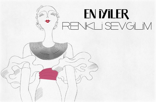 Renkli sevgilim