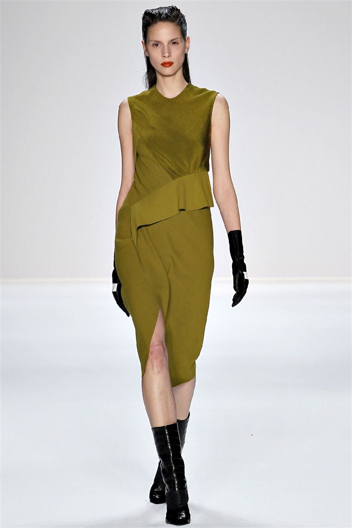 Narciso Rodriguez 2012-2013 Sonbahar/Kış