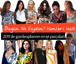 Bugün ne giydim?