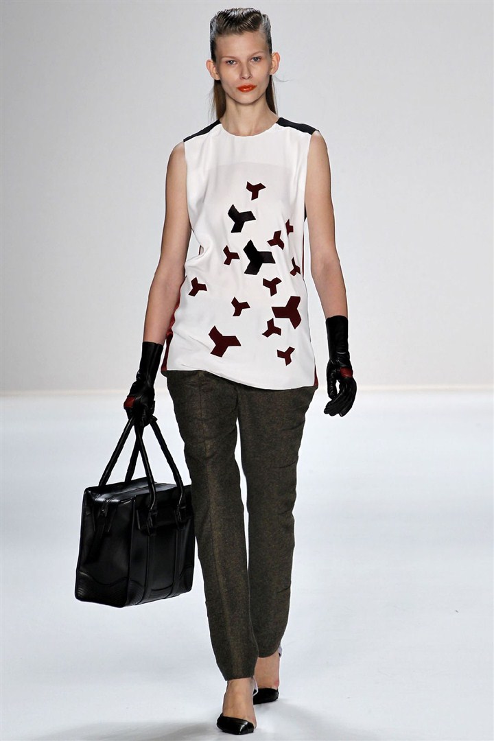 Narciso Rodriguez 2012-2013 Sonbahar/Kış