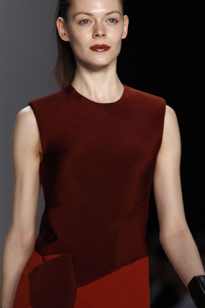 Narciso Rodriguez 2012-2013 Sonbahar/Kış Detay