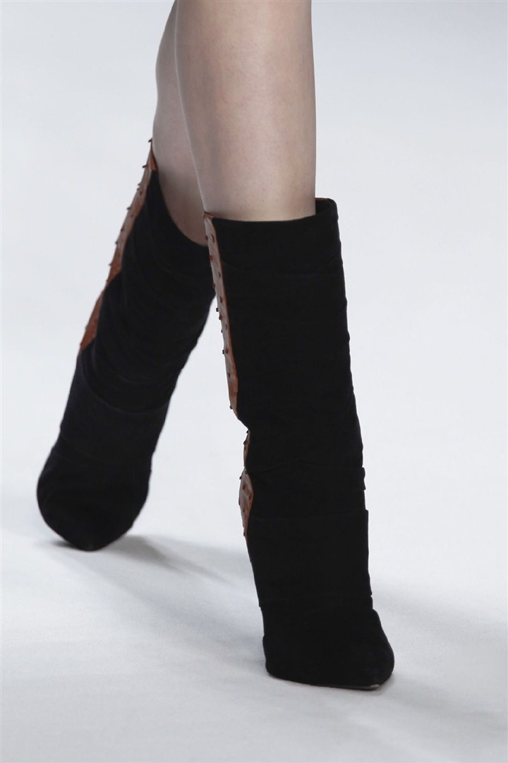 Narciso Rodriguez 2012-2013 Sonbahar/Kış Detay