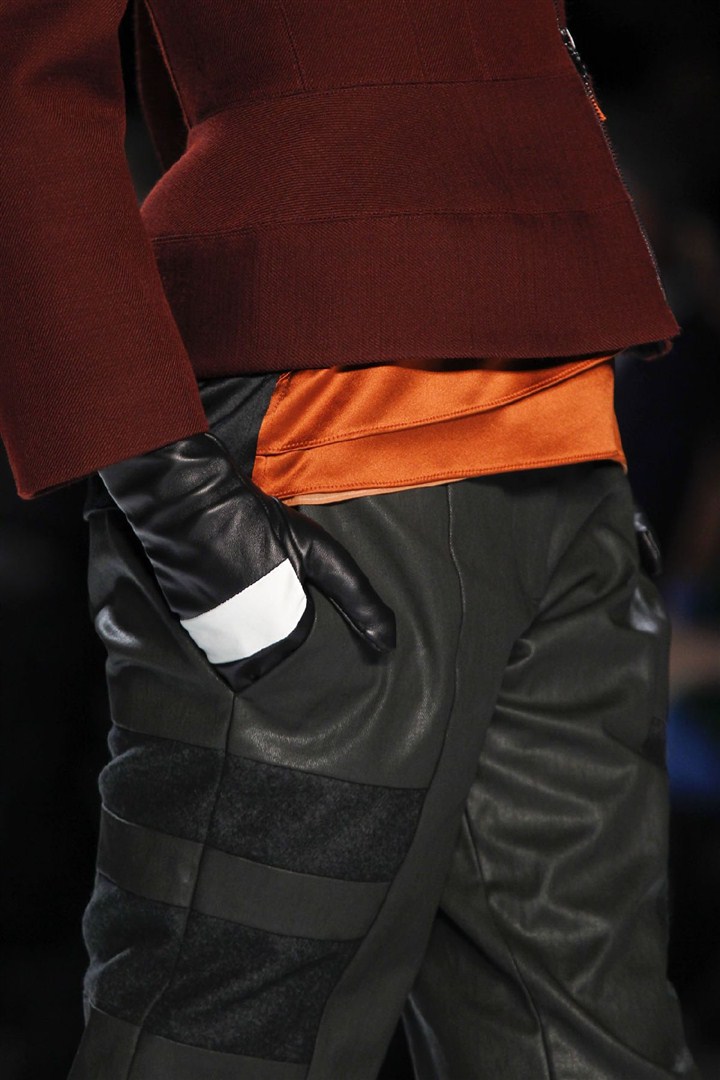 Narciso Rodriguez 2012-2013 Sonbahar/Kış Detay