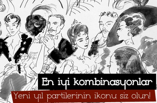 Yeni yıl için kombinasyonlar