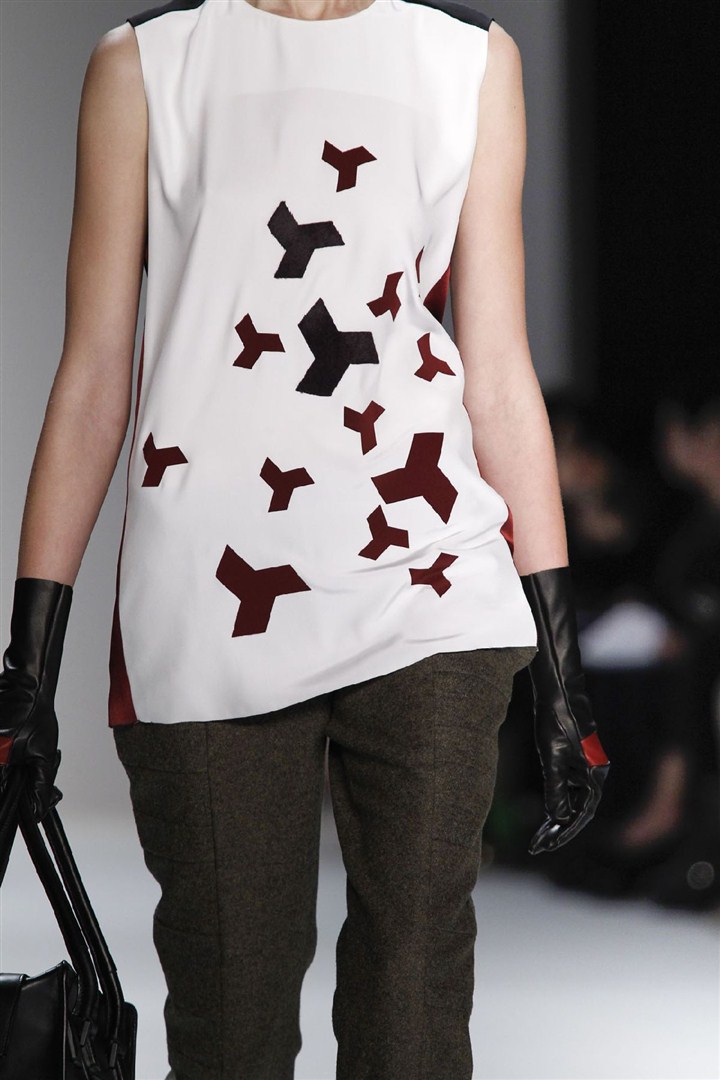 Narciso Rodriguez 2012-2013 Sonbahar/Kış Detay