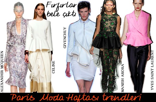 Paris Moda Haftası Trendleri