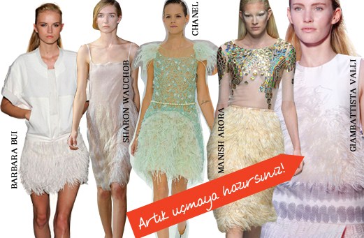 Paris Moda Haftası Trendleri