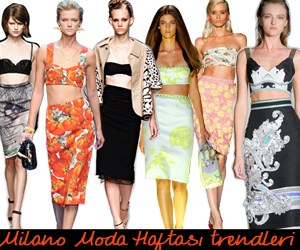 Milano Moda Haftası Trendleri