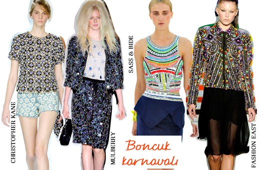 Londra Moda Haftası Trendleri