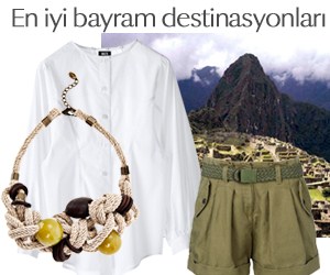 Bayram destinasyonları