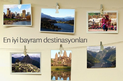 Bayram destinasyonları