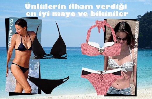 Mayo ve bikiniler