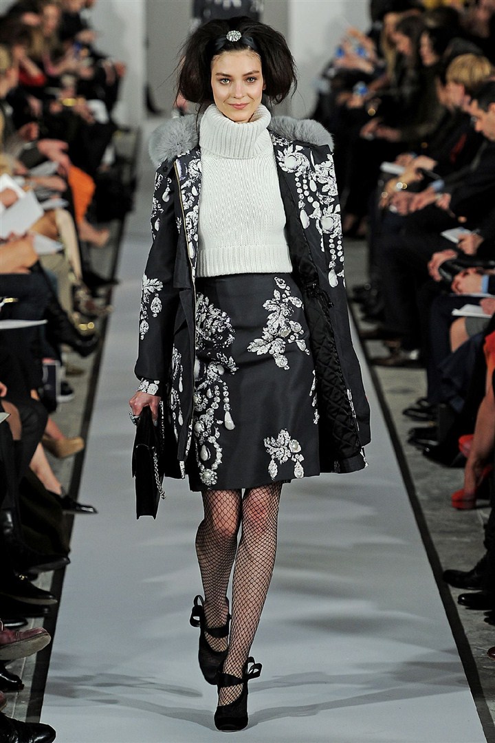 Oscar de la Renta 2012-2013 Sonbahar/Kış