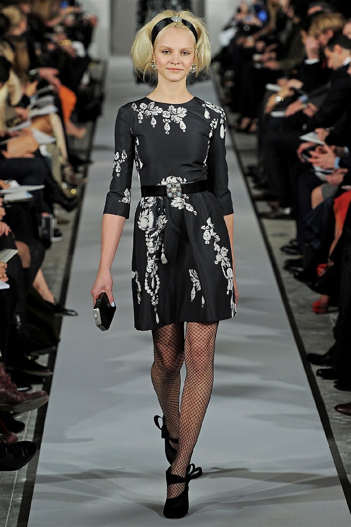 Oscar de la Renta 2012-2013 Sonbahar/Kış