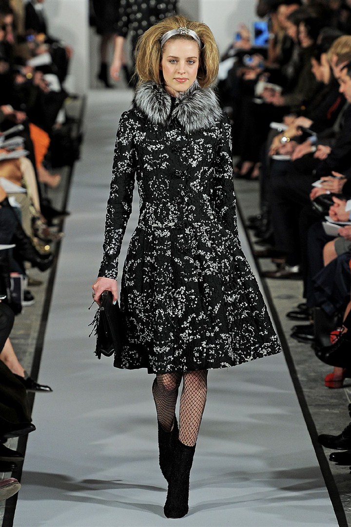 Oscar de la Renta 2012-2013 Sonbahar/Kış