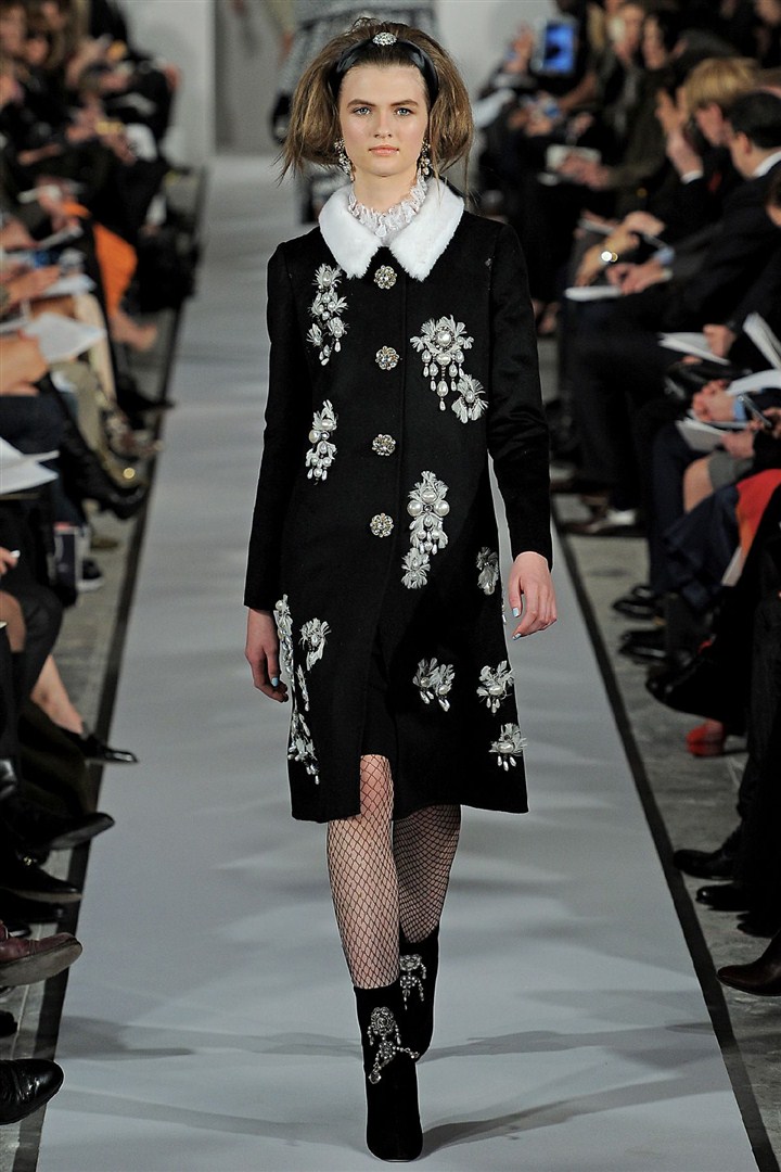 Oscar de la Renta 2012-2013 Sonbahar/Kış