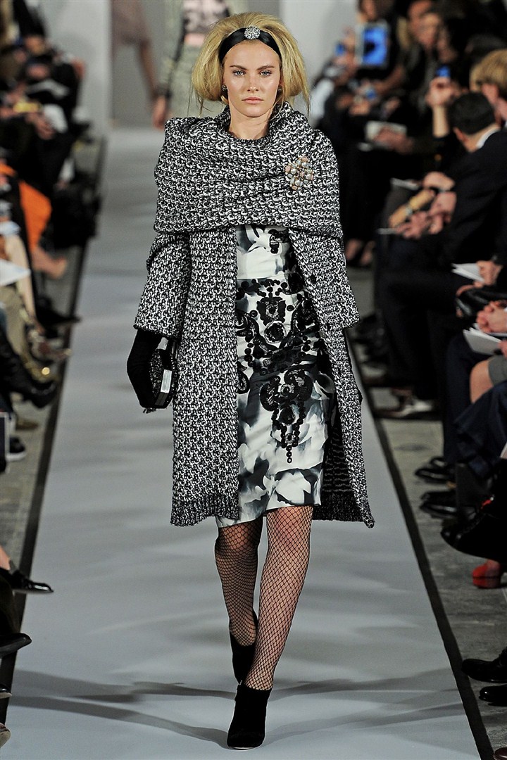 Oscar de la Renta 2012-2013 Sonbahar/Kış