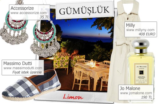 Gece gezenlere kombinasyonlar