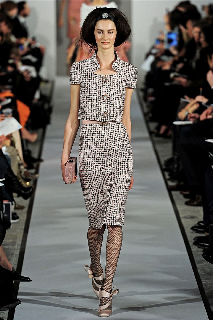 Oscar de la Renta 2012-2013 Sonbahar/Kış