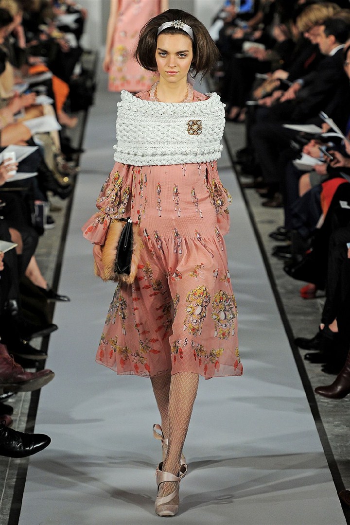 Oscar de la Renta 2012-2013 Sonbahar/Kış