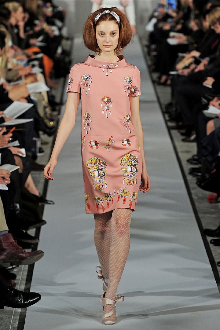 Oscar de la Renta 2012-2013 Sonbahar/Kış