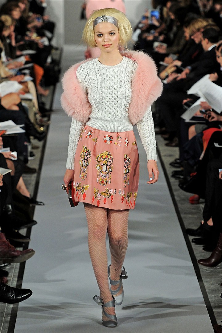 Oscar de la Renta 2012-2013 Sonbahar/Kış