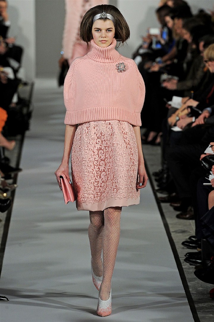 Oscar de la Renta 2012-2013 Sonbahar/Kış