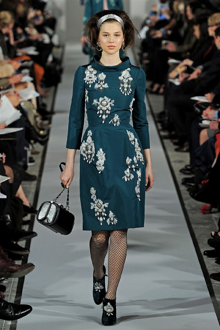 Oscar de la Renta 2012-2013 Sonbahar/Kış