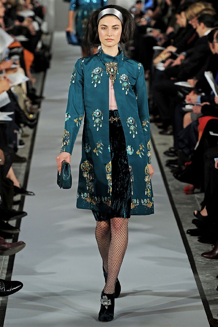 Oscar de la Renta 2012-2013 Sonbahar/Kış