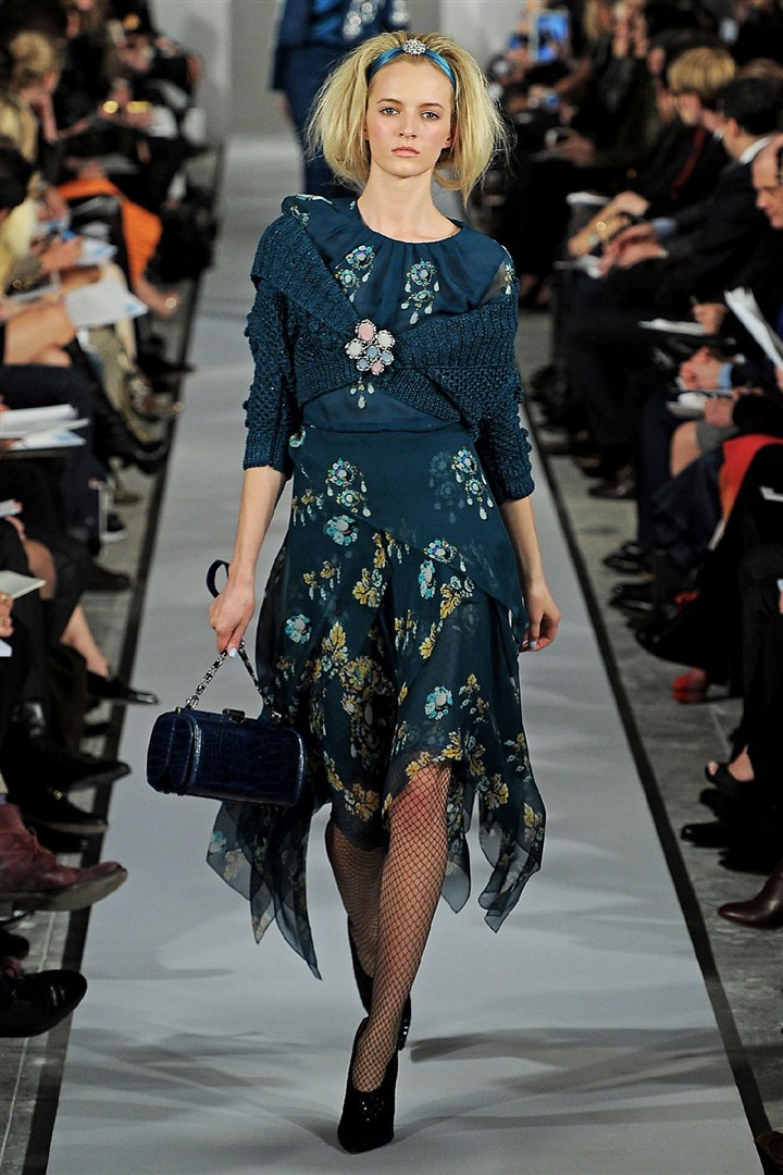 Oscar de la Renta 2012-2013 Sonbahar/Kış