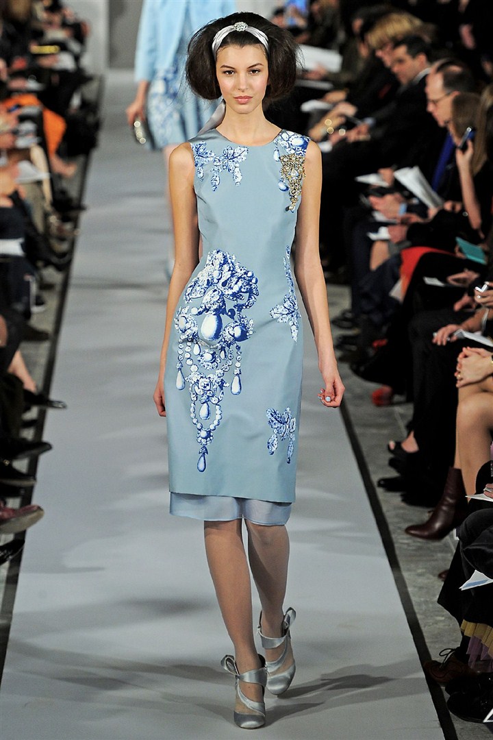 Oscar de la Renta 2012-2013 Sonbahar/Kış