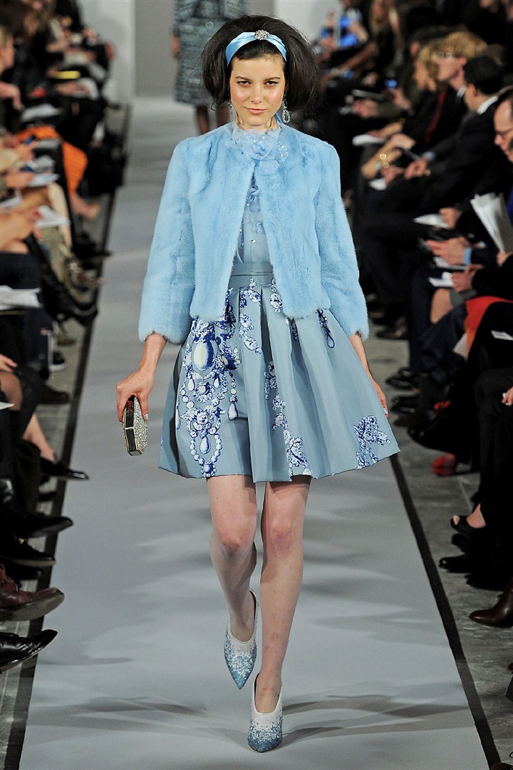 Oscar de la Renta 2012-2013 Sonbahar/Kış