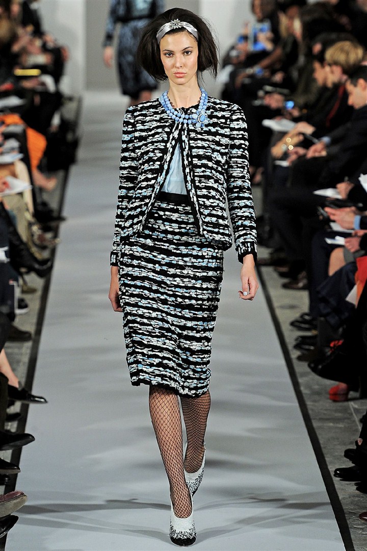 Oscar de la Renta 2012-2013 Sonbahar/Kış