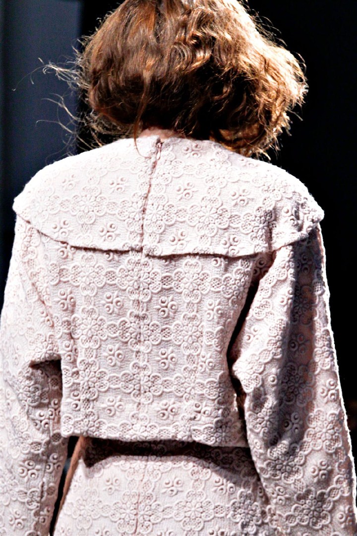 Rodarte 2012-2013 Sonbahar/Kış Detay