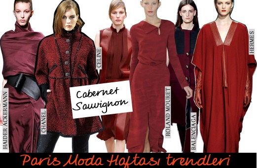 Paris Moda Haftası Trendleri