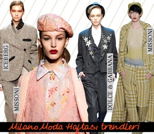 Milano Moda Haftası trendleri