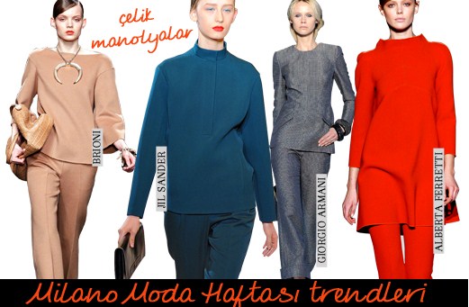 Milano Moda Haftası trendleri