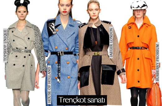 Londra Moda Haftası trendleri