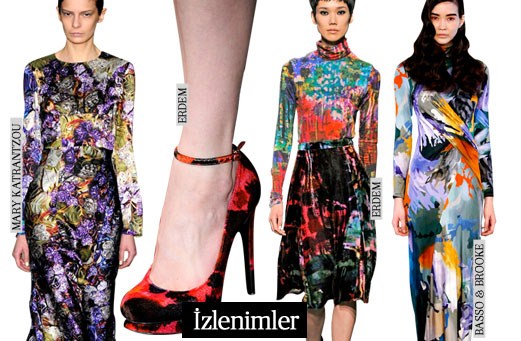 Londra Moda Haftası trendleri