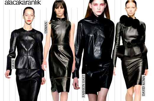 Londra Moda Haftası trendleri