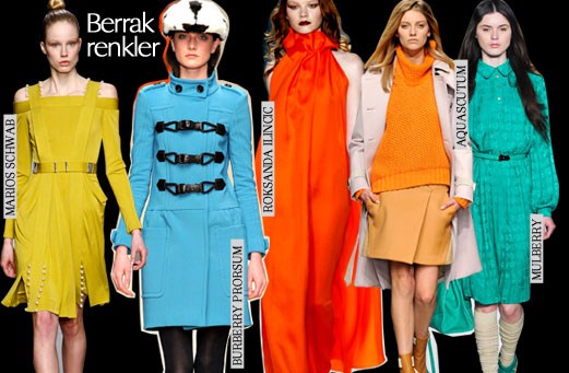 Londra Moda Haftası trendleri