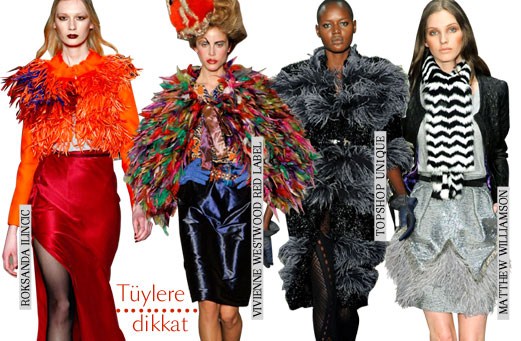 Londra Moda Haftası trendleri